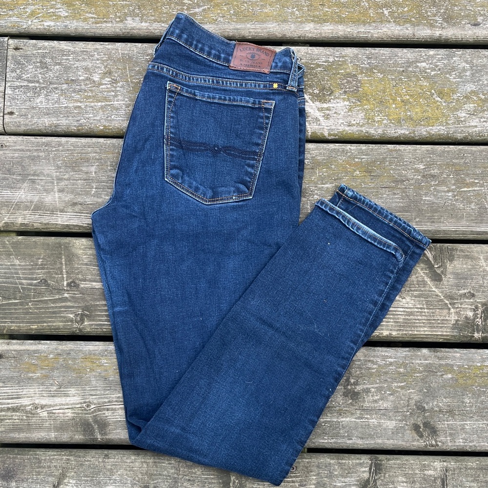 Lucky Brand Charlie Skinny Jeans 12/31